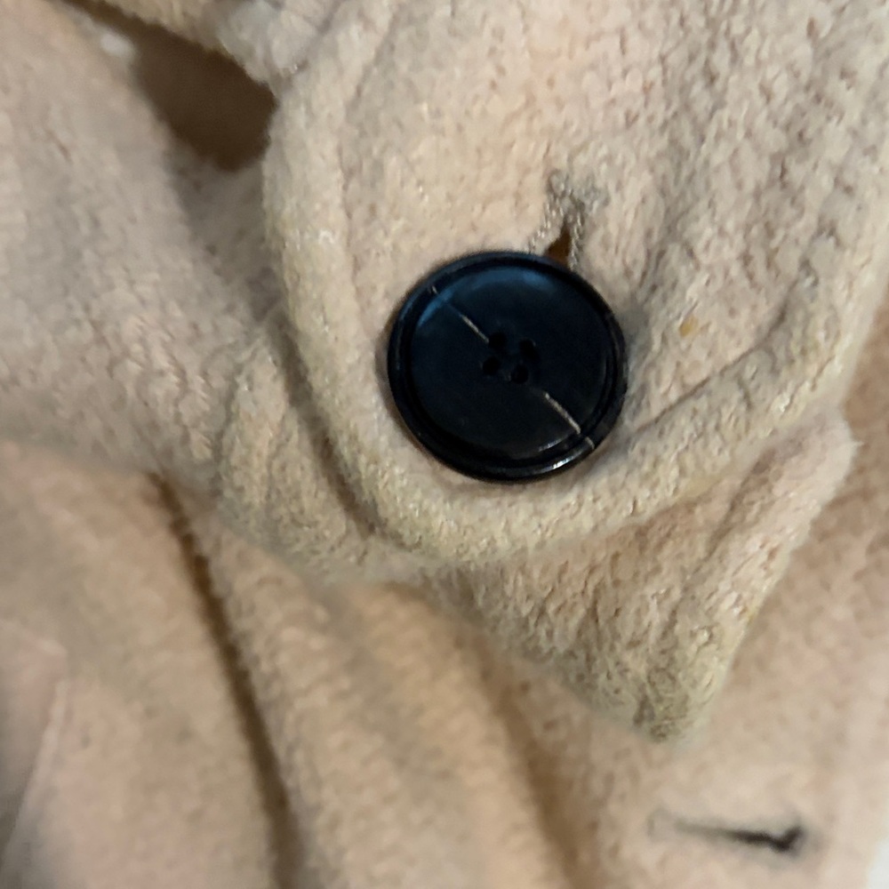 Tan Button-Up Jacket - Picture 4 of 4